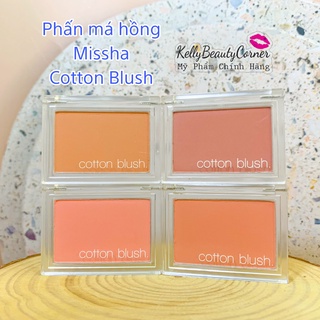 Phấn má hồng MISSHA Cotton Blush 4gr