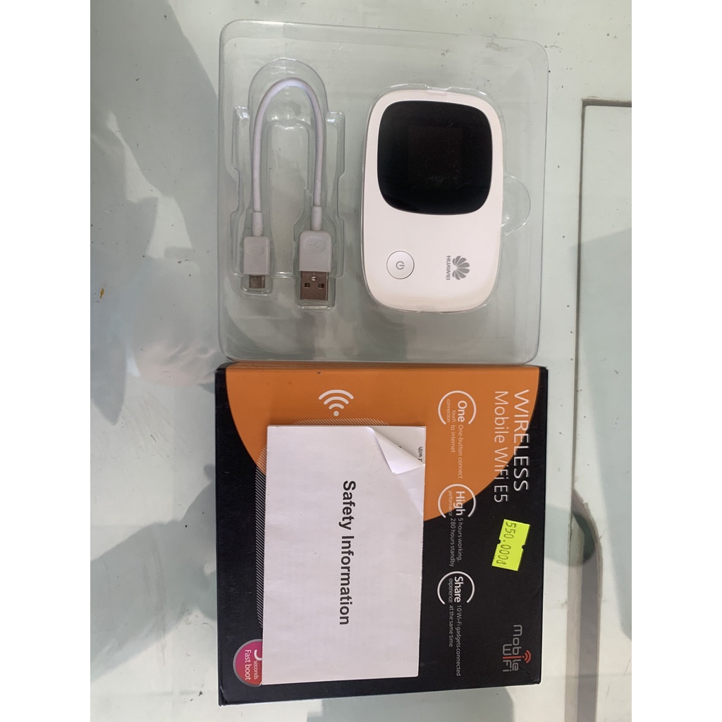 Bộ Phát WiFi Di Động từ SIM 3G 4G Huawei