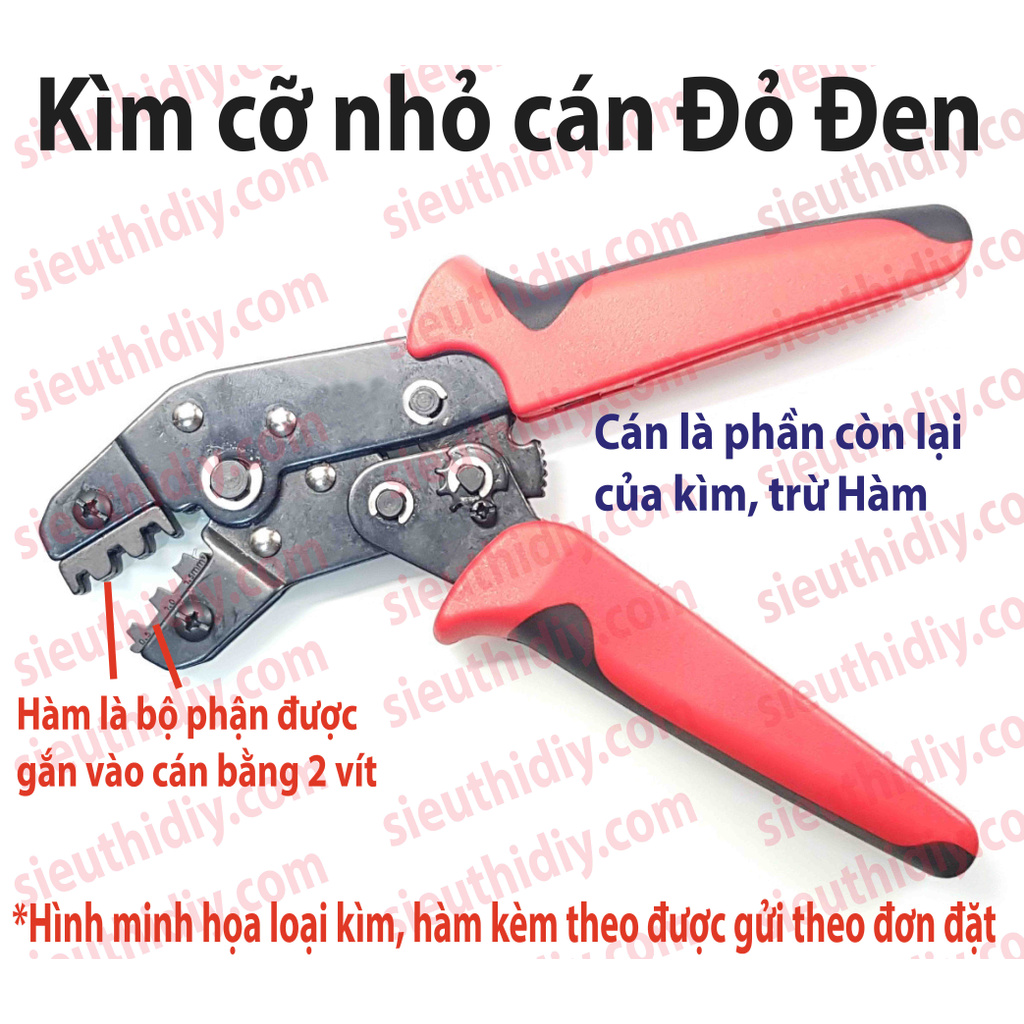 Kìm bấm cốt 2 tầng SN-28B 48B hàm loại thường thông dụng