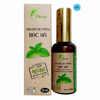Tinh dầu xịt phòng BẠC HÀ (Khử khuẩn)