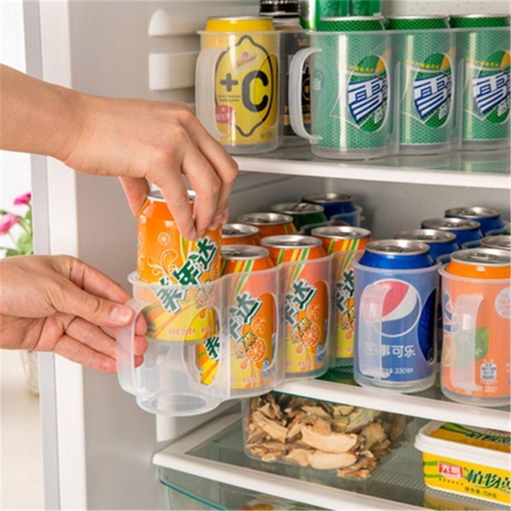 Khay Đựng Lon Nước Trong Tủ Lạnh Tiện Lợi