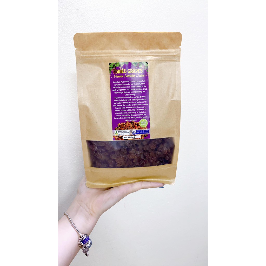 NHO KHÔ RỜI ÚC 500GRAM