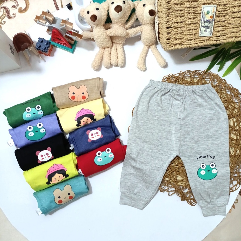 Quần Thun Lạnh Cho Bé Nhiều Màu CHIDU CD042