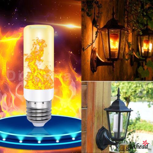 Bóng đèn LED E27 4 chế độ ánh sáng tự nhiên