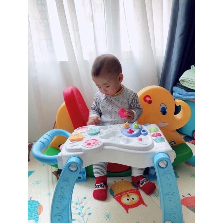 Xe tập đi & Bàn chơi đa năng của sữa Enfa ĐCBĐ
