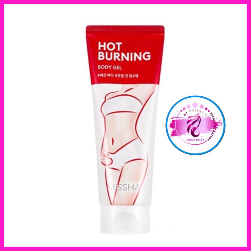 Kem Tan Giảm Mỡ Bụng MISSHA HOT BURNING BODY