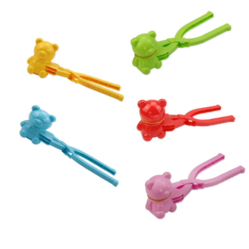 Đồ Chơi Điêu Khắc Cát Ngoài Trời Với Khuôn Hình Gấu Dễ Lắp Đặt Cho Bé