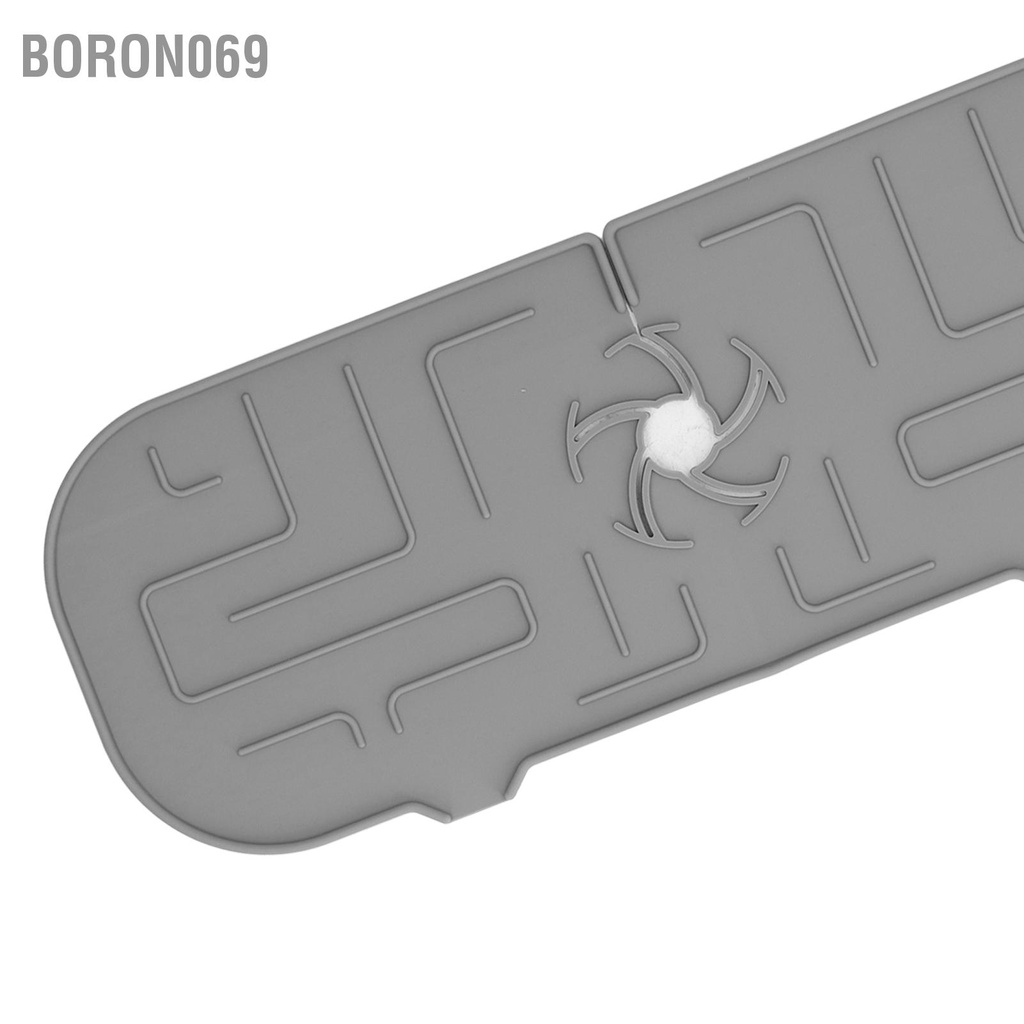 Boron069 Vòi Tay cầm Khay hứng nước nhỏ giọt vòi rửa bằng silicon bền cho nhà bếp Phòng tắm căn hộ khách sạn