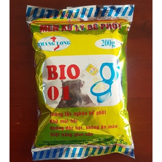 MEN XỬ LÝ BỂ PHỐT BIO.01 ( MEN KHỬ MÙI HÔI).