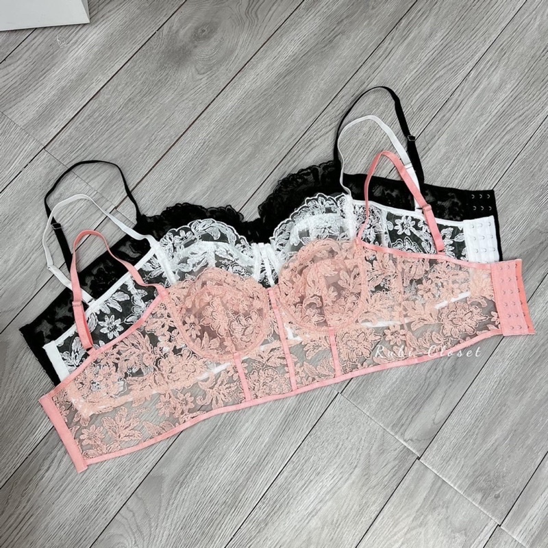 áo bra trong suốt ib màu shop