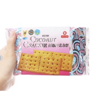 Bánh quy Coconut Cracker 180g