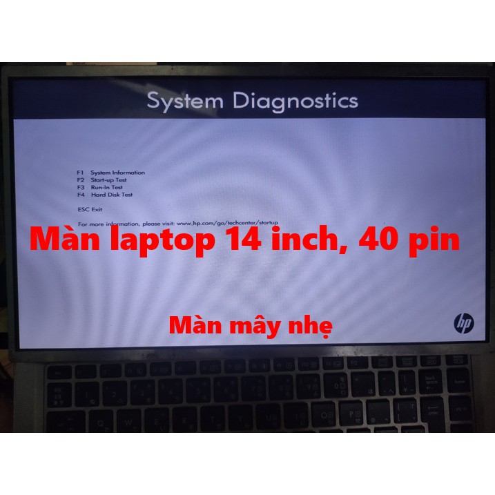 Màn hình laptop 14 inch dày 40 pin dùng Cho laptop Dell, HP, Asus, Samsung, Sony, Acer Lenovo, Toshiba. | BigBuy360 - bigbuy360.vn