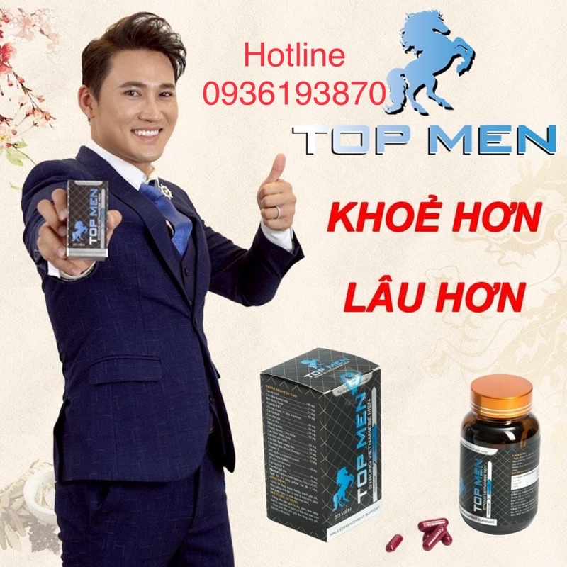 TOP MEN  [CHÍNH HÃNG] ❤️ TOPMEN TĂNG CƯỜNG SINH LÝ NAM GIỚI