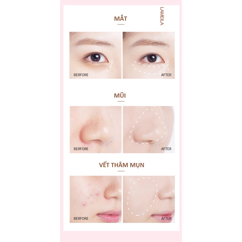 Kem che khuyết điểm LAMEILA Thanh che khuyết điểm mẫu mới | BigBuy360 - bigbuy360.vn