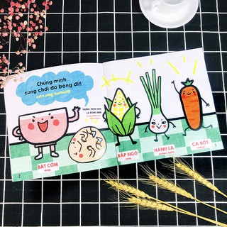 Ehon Nhận Biết - Bé Trứng Tròn Xoe - Cơm Rang Trứng