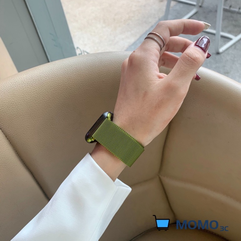 Dây Đeo Milanese Cho Đồng Hồ Thông Minh Smart Watch Series 7 SE 3 4 5 6 2 iWatch 44mm 40mm 38mm 42mm
