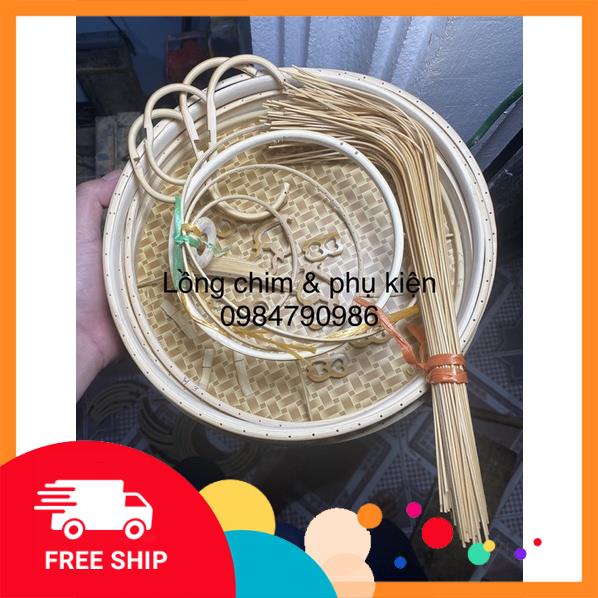 Khung lồng khuyên yến polung size 26x24