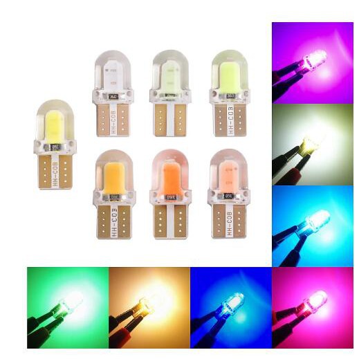 Đèn Led Kevanly T10 W5W 194 Led 168 Cob 8smd Cho Xe Hơi