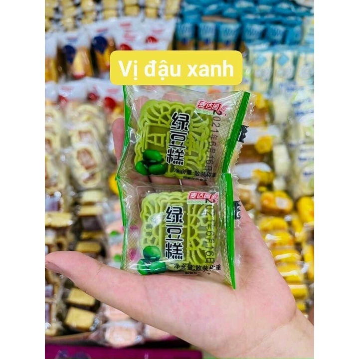 Bánh Trung Thu Nhân Chay Mix 9 Vị Sẵn Hàng Giá Rẻ [HÀNG MỚI DATE MỚI]