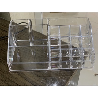Khay vuông đựng lọ mực và mỹ phẫm