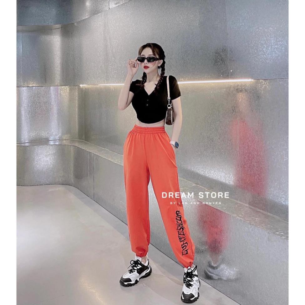 Set đồ nữ cá tính, set thể thao lửng áo thun đi chơi sang chảnh mùa hè đẹp 8A00038 THVVN | BigBuy360 - bigbuy360.vn