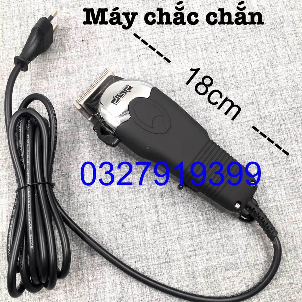  ✅Free Ship✅ Tông đơ cắt tóc cắm điện DSP 90014 (hàng chuyên nghiệp )