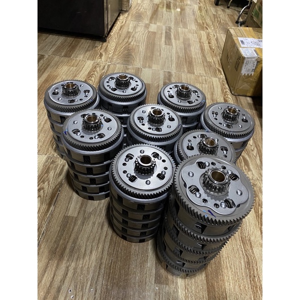 Chuồng heo chống dọng nồi Exciter 150