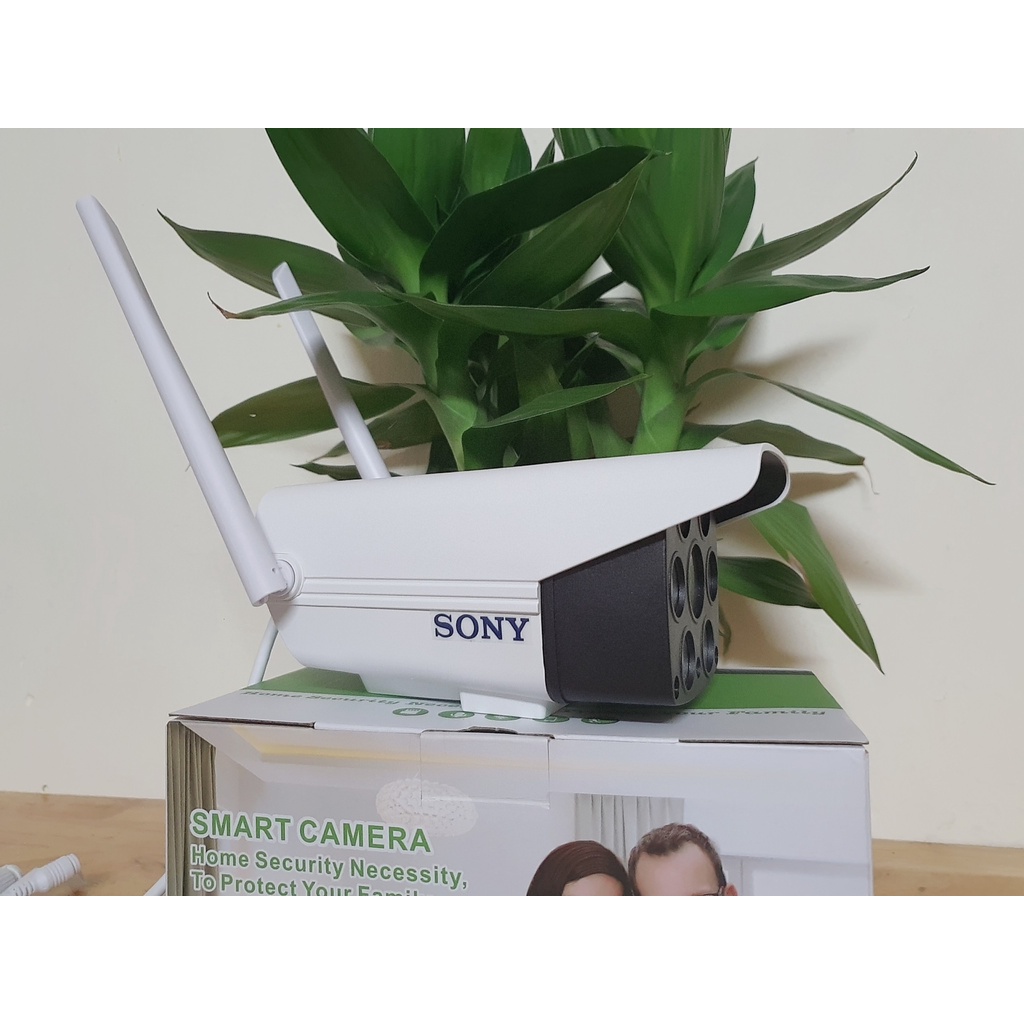 Camera Sony wifi ngoài trời 6 led SHD 3.0Mpx - Siêu nét