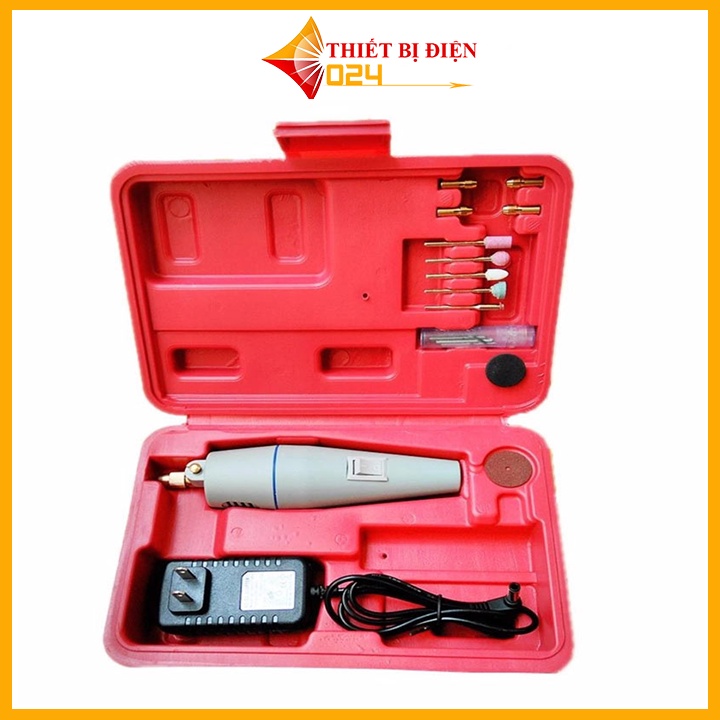 Máy Khoan Hộp Đỏ ( Khoan mạch điện tử đa năng 12VDC )