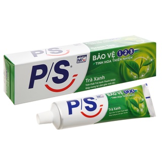 Kem đánh răng PS trà xanh