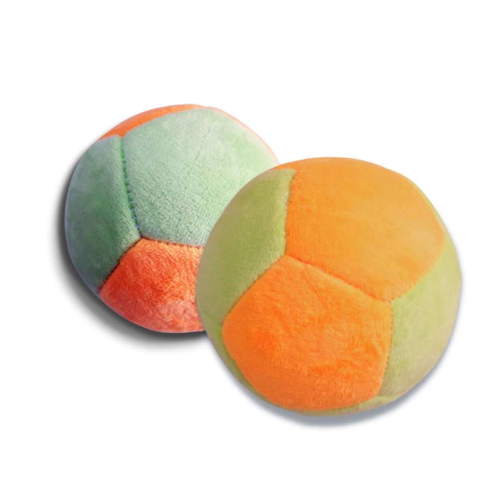 Đồ chơi cho chó banh vải nhung size S thương hiệu TPets-TP310