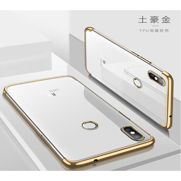 Ốp Lưng Xiaomi note 8 / note 8 pro silicon Viền Bóng 6D Thời Thượng