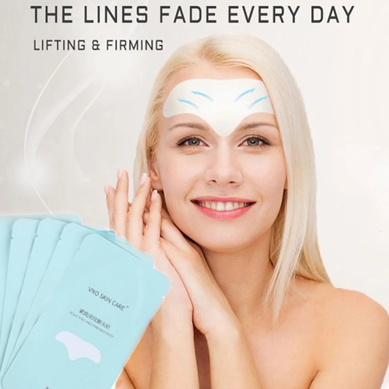 1 Miếng Dán Hỗ Trợ Giảm Nếp Nhăn Chống Lão Hóa Dưỡng Ẩm Làm Săn Chắc Da Mặt