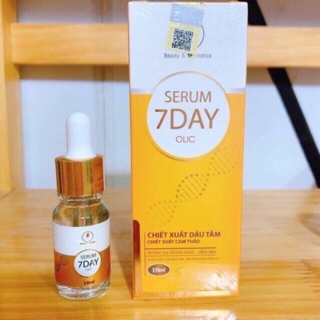 Serum Huyết Thanh Truyền Trắng 7day Olic