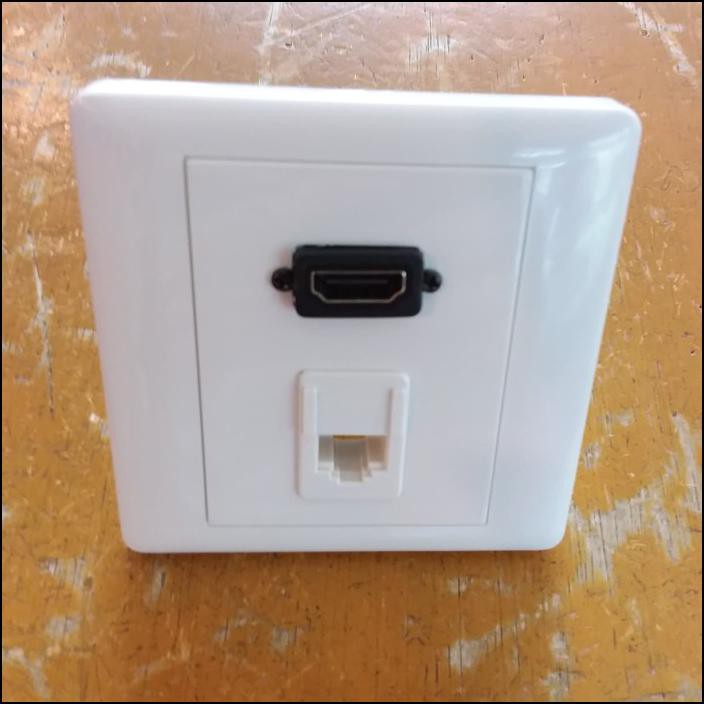 Bảng Mạch Hdmi + Modullar Rj 45 Lan / Networking