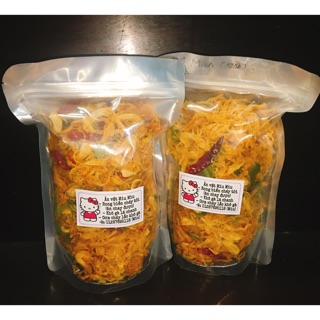 Khô gà lá chanh 500gram