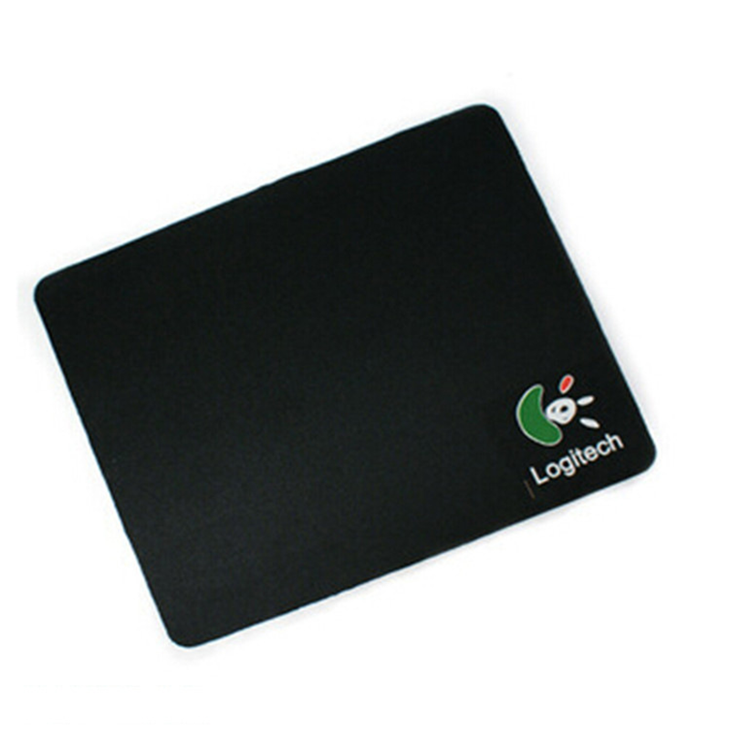 Mouse Pad, Black Rectangle Shape Mouse Pad Size 18cm 22CM【lyfs】