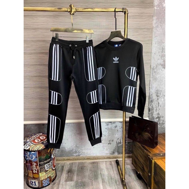 Bộ Quần Áo Thu Đông Nam, Bộ Thun Nam Dài Tay - Chất Liệu Nỉ Cao Cấp Bền Đẹp- Full size - BD95 - HQ Fashion86 | BigBuy360 - bigbuy360.vn