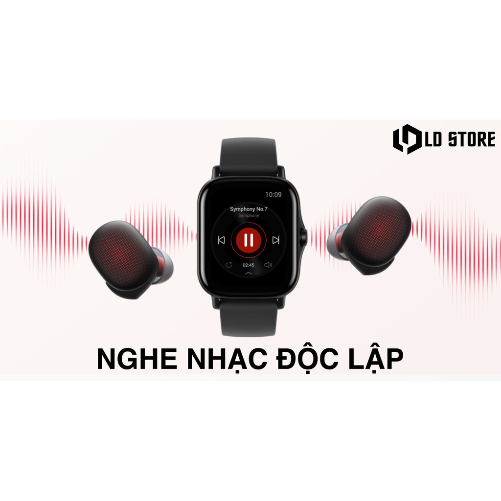 [BẢN QUỐC TẾ CHÍNH HÃNG] Đồng hồ thông minh Amazfit GTS 2 Chính Hãng Digiworld