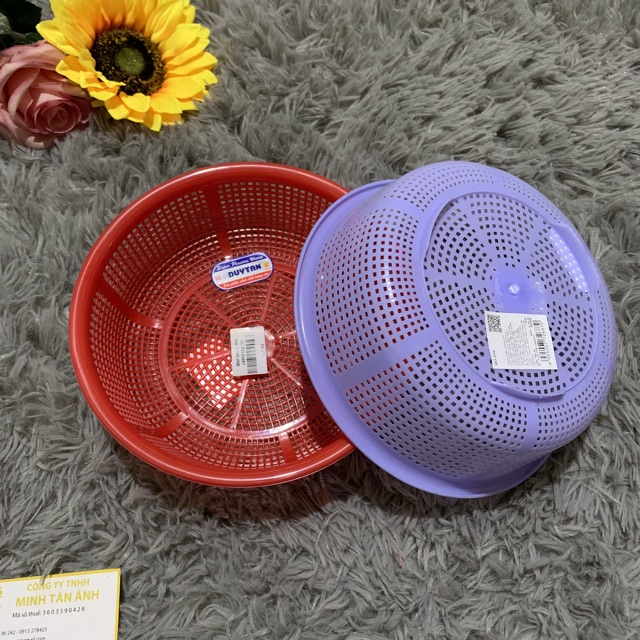Rổ nhựa 2T0