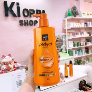 Dầu xả phục hồi tóc xơ rối hư tổn MISEEN SCENE PERFECT SERUM ORIGINAL CONDITIONER