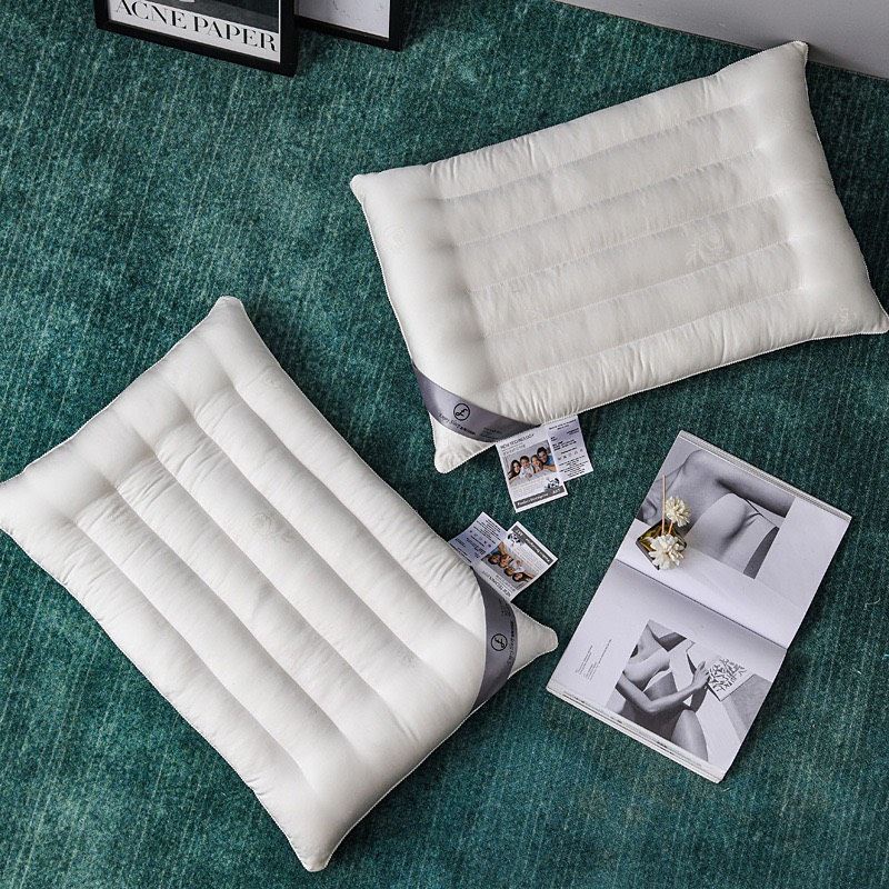 Ruột gối nằm cotton tơ tằm, ruột gối sợi đậu nành mềm mại , thoáng mát, kháng khuẩn.SHOP VUTHITHOM