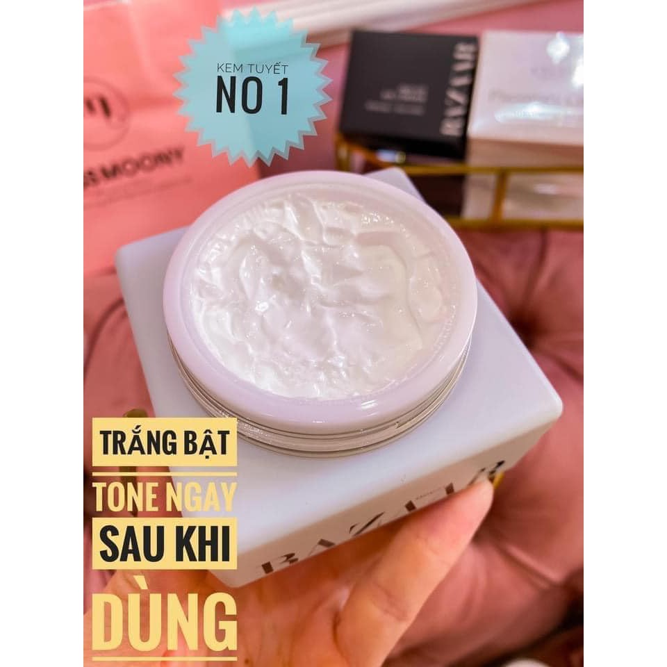 Kem Tuyết Nâng toner căng bóng ban ngày Bazaar 50g