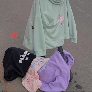 Áo khoác nỉ bướm