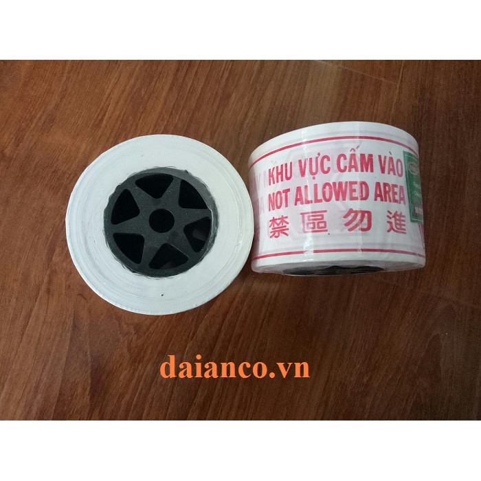 Cuộn dây rào cảnh báo khu vực cấm vào