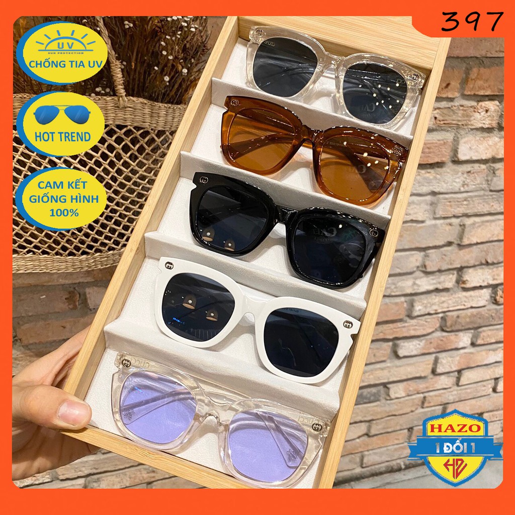 MẮT KÍNH THỜI TRANG FORM VUÔNG 5282 K397 SIÊU SANG CHẢNH