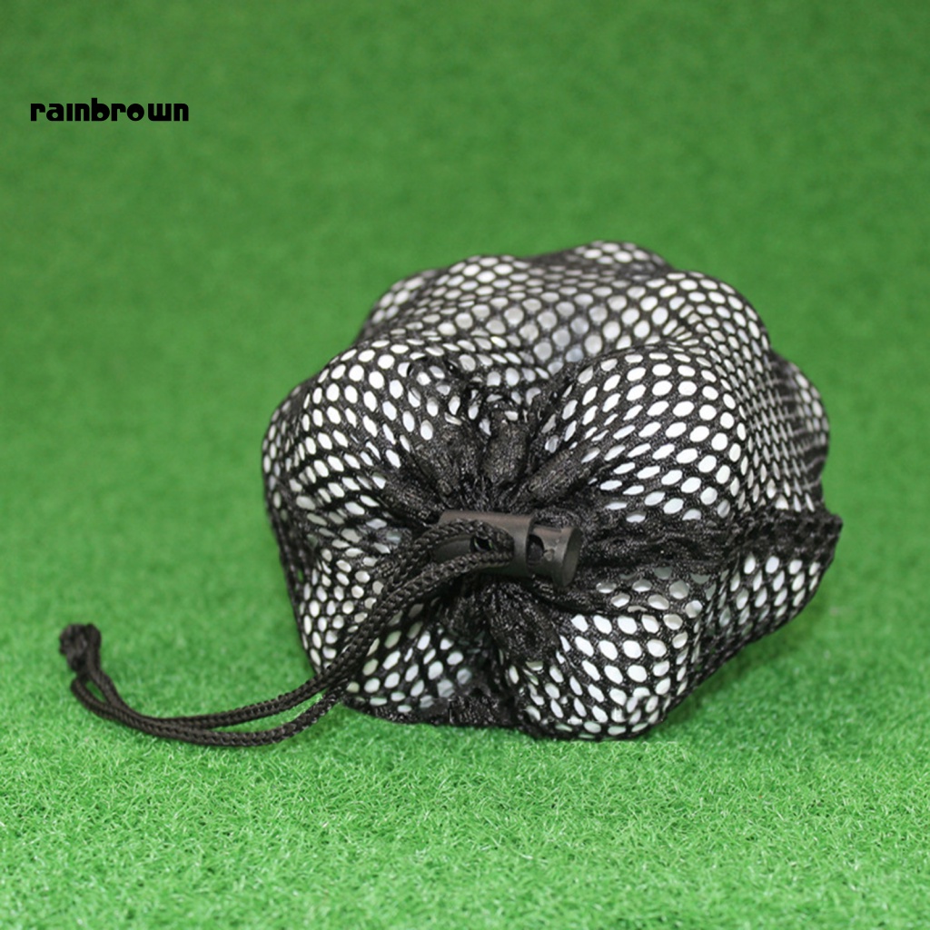 Túi Lưới Nylon Dùng Để Đựng Bóng Tennis Ngoài Trời Tiện Dụng