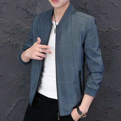 Áo khoác dáng rộng thời trang xuân thu cho nam
