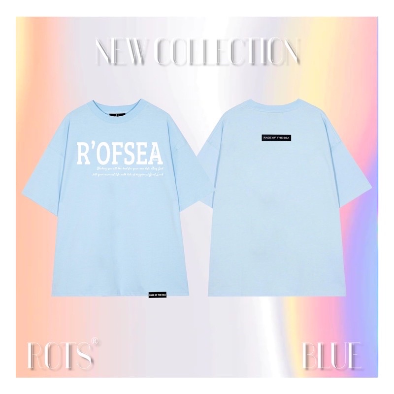 ÁO THUN RAGE OF THE SEA IN R’OFSEA