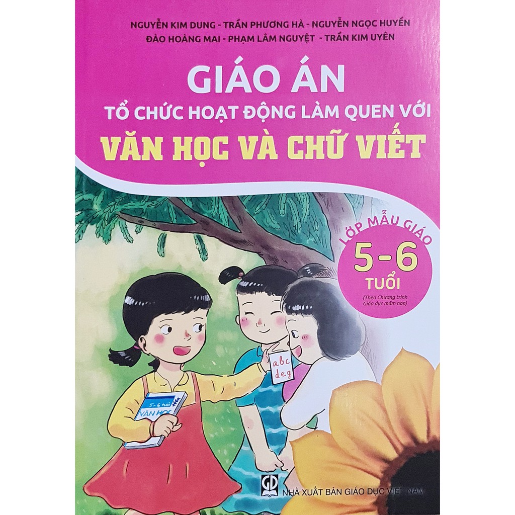 Sách - Giáo án tổ chức hoạt động lớp mẫu giáo 5-6 tuổi ( Bộ 6 cuốn theo chủ đề )